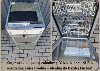 Zmywarka do zabudowy Miele G 4880 SCVi, szer. 45 cm, cicha, oszczędna