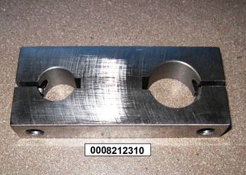 Łącznik wałków podajnika 2 wpusty fi 25/35mm do prasy Claas