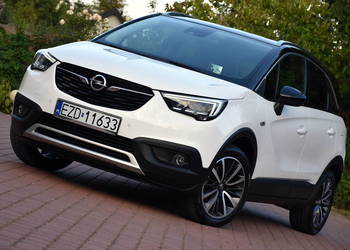 Opel Crossland X Ultimate 1.2Turbo 110KM AUTOMAT, NAJBOGATSZA Piękna Wersja