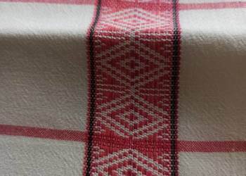 Serweta, obrus, 100% bawełna 146x60, PRL