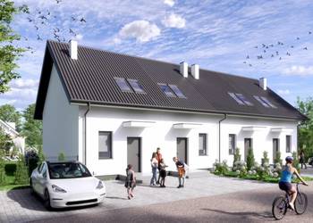 Nowe domy na sprzedaż w Lewinie Brzeskim