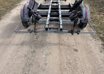 Przyczepa podłodzówka