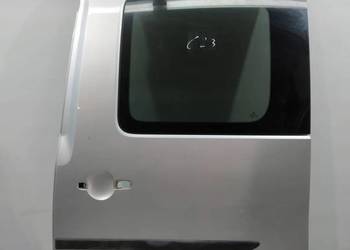 DRZWI LEWE TYŁ PRZESUWNE LIFT SREBRNE  VW Volkswagen Caddy III (2003-  )