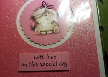 Kartka urodzinowa  angielska Nowa