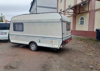 Przyczepa kempingowa łazienka