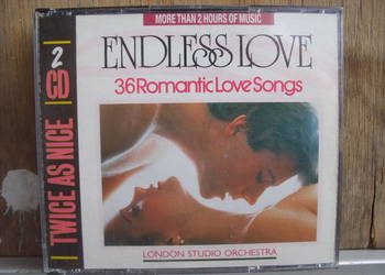 Pop CD; Endless love- 36 romantic love songs- 2 CD,1988 r.