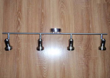 Lampa sufitowa listwa 4 GU10 Arkon