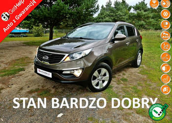 Kia Sportage 2.0 MPI*Panorama*Klima*Alu*Xenon*Led*Skóry*P.Elektryka*Śliczn…