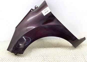 BŁOTNIK LEWY PRZÓD FORD FIESTA MK7 Hatchback Morello OSŁONA