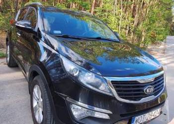 Kia Sportage III z 2012 roku z niezawodnym silnikiem 2.0 Pb.