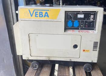 Agregat prądotwórczy 6,5kVA Veba Diesel AVR
