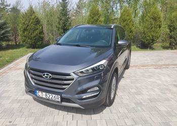 Hyundai Tucson 2.0 CRDi / Bogata wersja / Salon Polska /