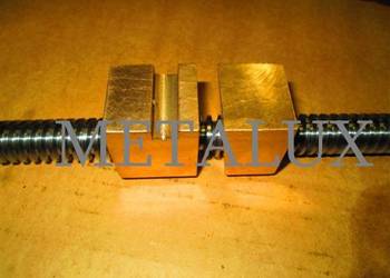 Śruba z nakrętką do tokarki TUG 40 / TUG 48