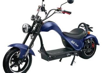 ⚡Skuter elektryczny BILI COCO COBRA 2000W 60V 20Ah-niebieski