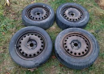 Scenic II Felgi stalowe 16