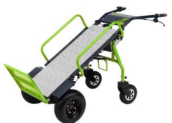 ELEKTRYCZNY WÓZEK TRANSPORTOWY ZIPPER ZI-ET260 260 KG AKUMULATOR