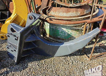 Potężny zrywak do koparki Miller fi 80 do korzeni ząb ripper karczownik ZKR