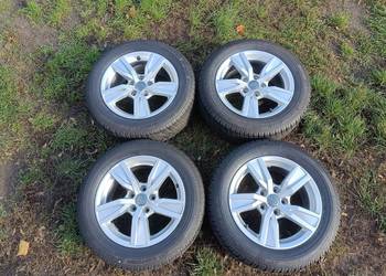 Koła zimowe Audi A4 B8 B9 16” 5x112 Dunlop
