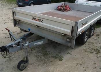 Przyczepa Ciężarowa 2500kg Pongratz
