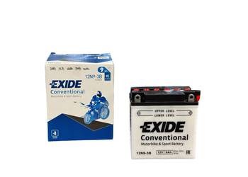 Akumulator EXIDE 12V 9Ah 85A P+ 12N9-3B