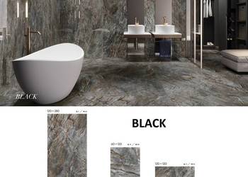 gres 1197x597 brazilian quartzite black matowy-satynowy gat.1 cerrad