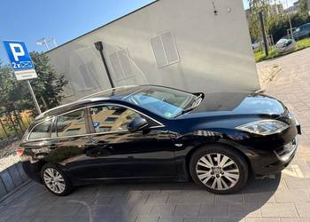 Mazda 6 2.0 benzyna | 2009 | 132 265 km | Czarna | 25 000 zł