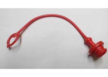 Zaślepka grzybkowa 1/2'' - CZERWONA, do szybkozłączek typu żeńskiego FASTE…