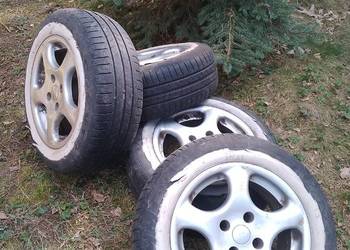 Alufelgi peugeot 406 z oponami kpl