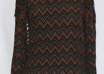 ZARA Woman_ciekawa oryginalna bluzka_roz.S