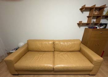 Sprzedam skórzaną sofę