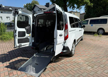 Ford Tourneo Connect Connect dla niepełnosprawnych Rampa Inwalida PFRON Mo…