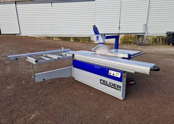 Piła Formatowa FELDER K975, Formatówka, pilarka. Stół 280 cm