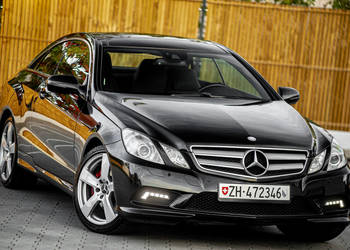 MERCEDES E-Coupe W207 3.5 292KM Szwajcaria