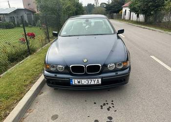 Bmw e39 2.0D 2002r czytaj opis