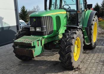Ciągnik rolniczy john deere 6620