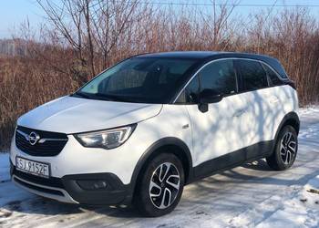 Opel Crossland X Grzana kierownica, fotele, bogata wersja, bezwypadkowy,
