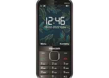 Telefon komórkowy MAXCOM MM334L