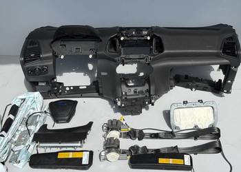 FORD ECOSPORT AIRBAG DESKA PODUSZKI PASY KOSOLA ORYGINAŁ AIR BAG DEMONTAŻ