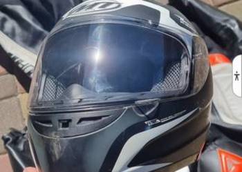 Kask motocyklowy MT