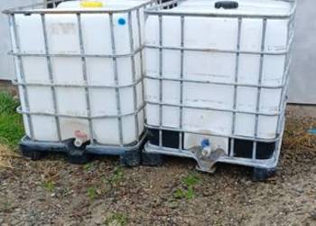 Beczka na wode itp.mauzer 1000l