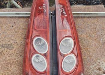 Lampy tylnie ford fiesta MK5