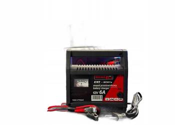 Prostownik EST - W301A 12V / 6A Stef-Pol