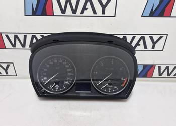 BMW E84 E90 E91 E92 E93 LICZNIK ZEGARY EUROPA  9187085