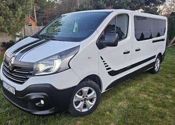 Renault Trafic 2016r  oryginalny przebieg i lakier 2x przesuwnych drzwi 6os