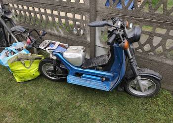 Simson Sr 50 /WSK 125 garbuska pakiet