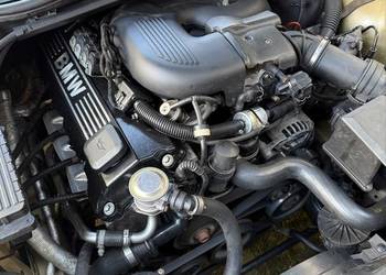 Silnik BMW E46 316i M43TUB19 269tyś.