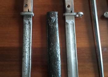 Bagnet polski Perkun i Radom Tasak kordzik RAD bagnet wz.91 bagnet WH SS LW