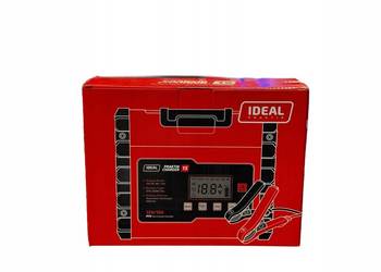 Ładowarka Praktik Charger 15 LCD 12V IDEAL