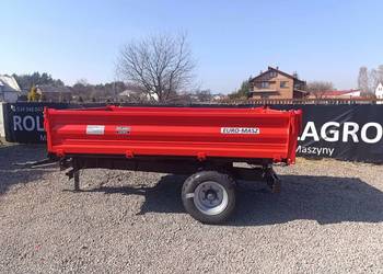 Przyczepa rolnicza 3,0T Firmy EURO-MASZ