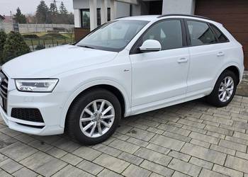 Audi Q3 S-Line 1.4 TSI S-tronic/Zamiana